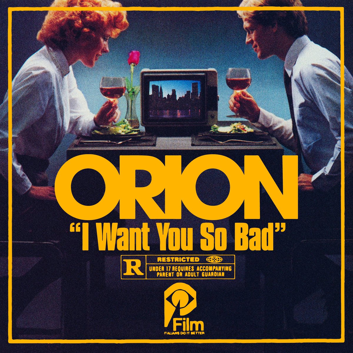 New <a href="/ORION_music__/">ORION</a> single on repeat. Produced by Johnny Jewel from their upcoming full length. Video link in Bio.