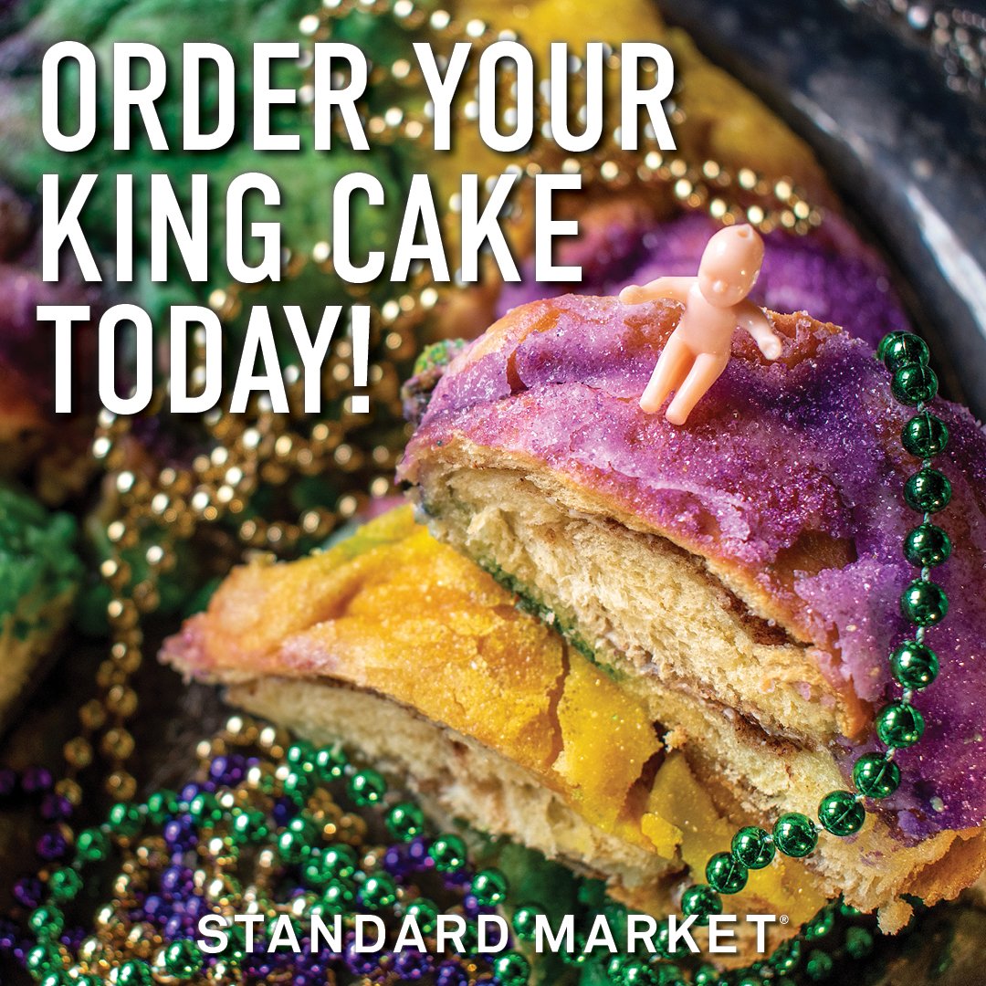 StandardMarket's tweet image. Fat Tuesday is around the corner! Order your king cake and paczki's from the market today. Order online at standardmarket.com/shop or call our catering department at 630-366-7038. #mardigras #fattuesday #kingcake #paczki #market #standardmarket #celebrate