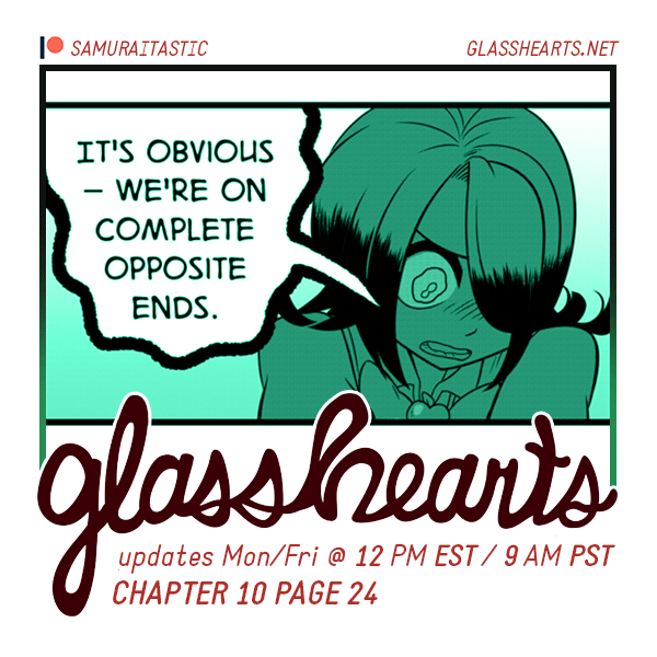 https://t.co/DhubiFMUow ? #glasshearts #webcomic |  back in the fears 