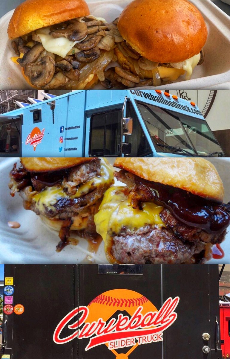 Hi Gators, Happy Friday! Just Remember... Treat Yourself with Good Food! —————— ^_^
Today, Curveball is here to serve us from 11-2pm at Hensill Hall Location. #sfsu #sfstate #foodtrucks