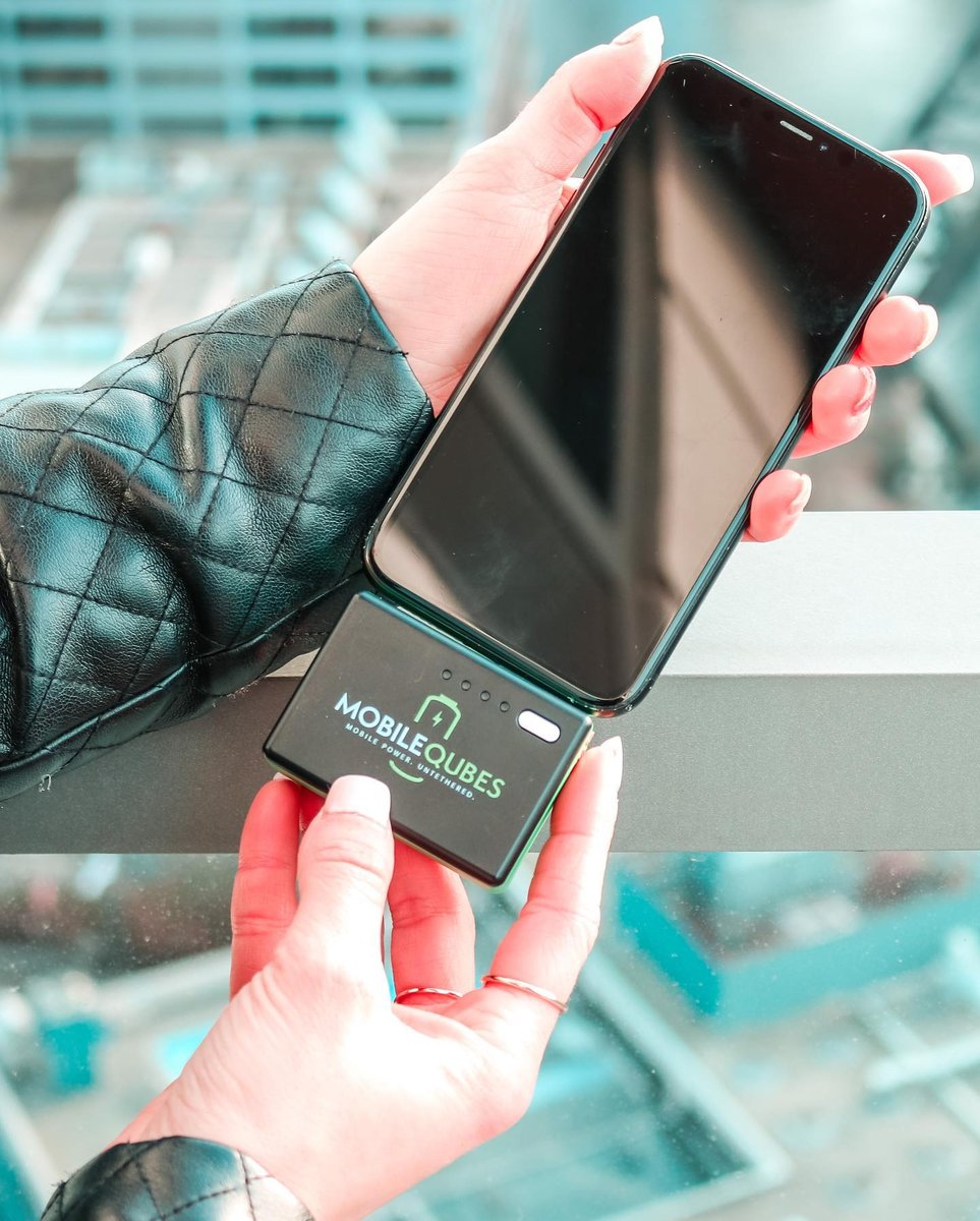 Excited to see all the latest &amp; greatest products <a href="/ToyFairNY/">ToyFairNY</a>?! Well make sure you bring along a #MobileQubes phone charger to grab unlimited content without having to worry about a dead battery. 🤖
Find a kiosk location here: mobilequbes.com/find-a-qube/  #phonecharger #TFNY #toyfair