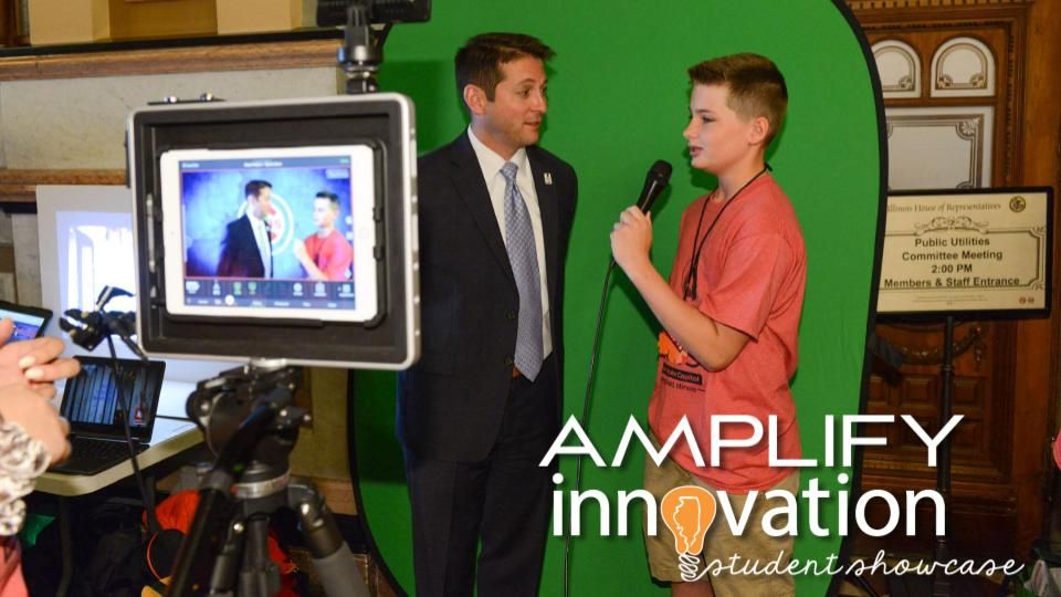 ideaillinois's tweet image. Apply now to present at the Amplify Innovation Student Showcase, formerly #TECH2019, on May 12, 2020, at State Capitol in Springfield. Let your Ss show IL legislators how they use #edtech in the classroom. Apply by March 6th at bit.ly/37CUpar . #AMPLIvation #StudentVoice