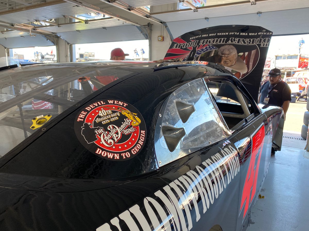 #47 The Journey Home Project @TJHproject Chevy Camaro piloted by Joe Nemechek @FrontRowJoe87 #74 Findlay Cadillac Chevy Camaro piloted by Kyle Weatherman @KyleWeatherman Unloaded here @LVMotorSpeedway