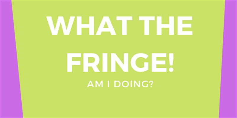 Ever wondered "what the fringe am I doing?" (We do...) 

Look no further than this practical workshop led by <a href="/katyloudanbury/">Katy Danbury</a>! Back to basics tips perfect for new/early-career artists tackling their first fringe show. Sunday 23rd Feb, 12pm-2pm. Book here > bit.ly/3bJJAG2