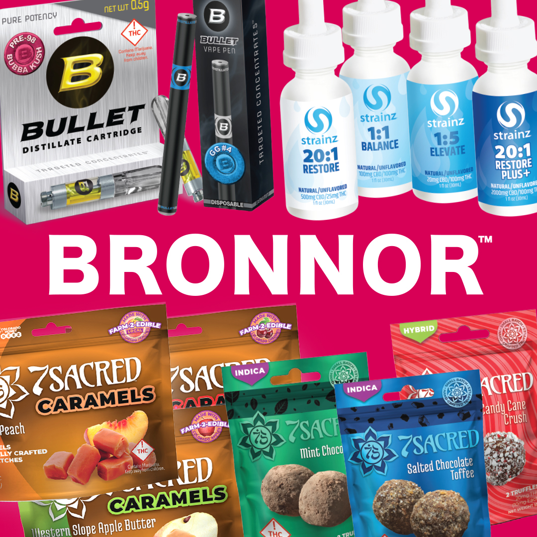 Go2Bullet's tweet image. #tgif📅 We've made it!!!💪Whatever you’re doing, wherever you go, we hope you’re enjoying one of our award-winning cannabis brands!#bronnorcorp#strainzinc#tinctures#bulletconcentrates#7Sacred#edibles #thc cannabis#420 #stoners#fueledbythc#edibles#dispensary#budtender #bronnorcorp