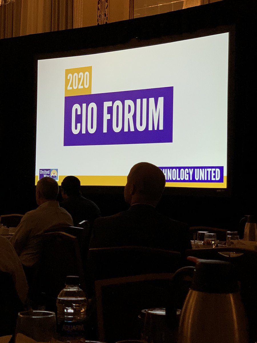 David Hotchkiss (@mcwcio) on Twitter photo Always love attending the annual United Way Technology CIO forum. Great networking and awesome panelist discussions! United Way team makes this one of the premier events I attend, thank you! #TechUnited <a href="/UnitedWayGMWC/">United Way GMWC</a> Always love attending the annual United Way Technology CIO forum. Great networking and awesome panelist discussions! United Way team makes this one of the premier events I attend, thank you! #TechUnited <a href="/UnitedWayGMWC/">United Way GMWC</a>