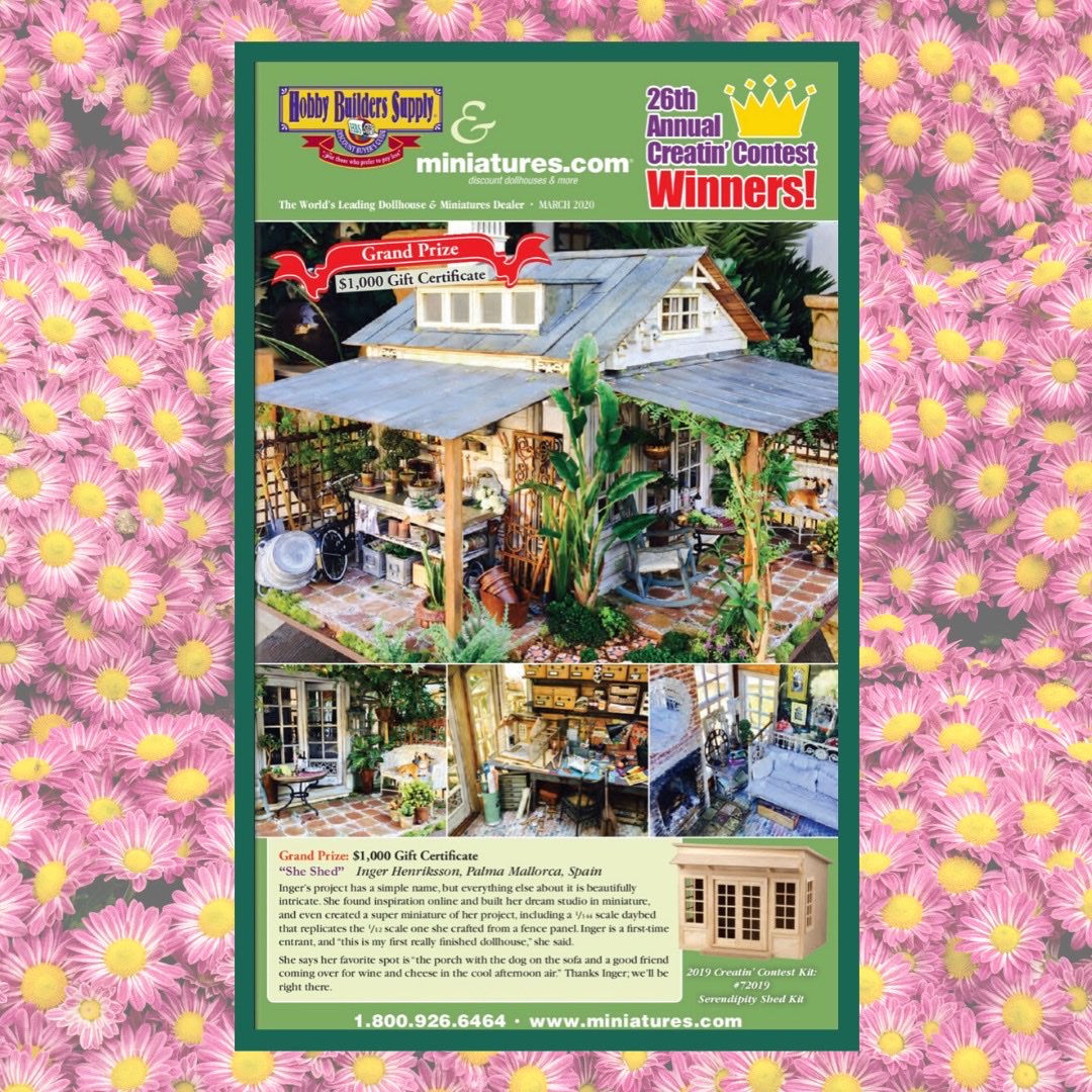 miniaturescom's tweet image. Sneak Peek! Shop the NEW 2020 Spring Catalog 🌼 bit.ly/2T3ImNh