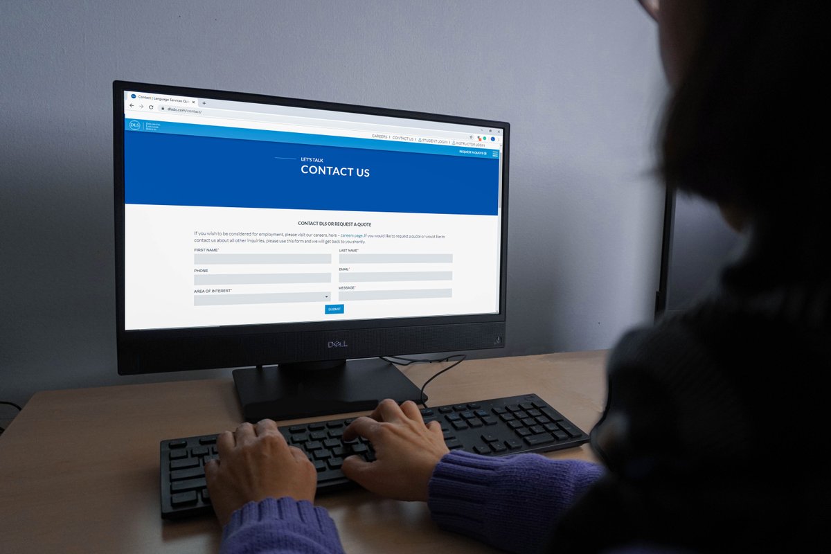 DiplomaticLS's tweet photo. Studying with DLS is now easier than ever! Easily request a quote from us on our new website to receive a customized quote for your language service needs.
#DLS #LanguageMatters #CultureMatters #LanguageTraining #RequestQuote #NewWebsite https://t.co/HinRmGYopU