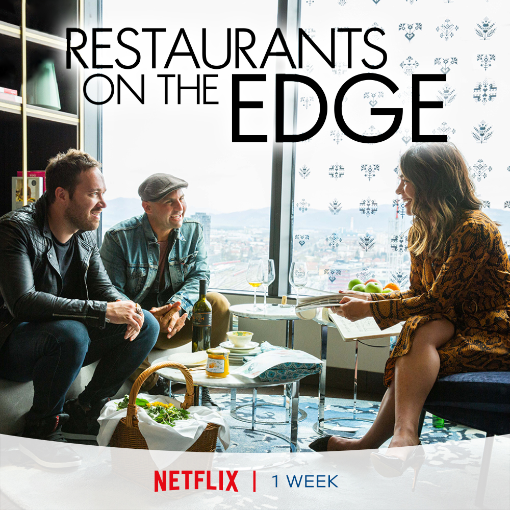 Restaurants on the Edge tweet media