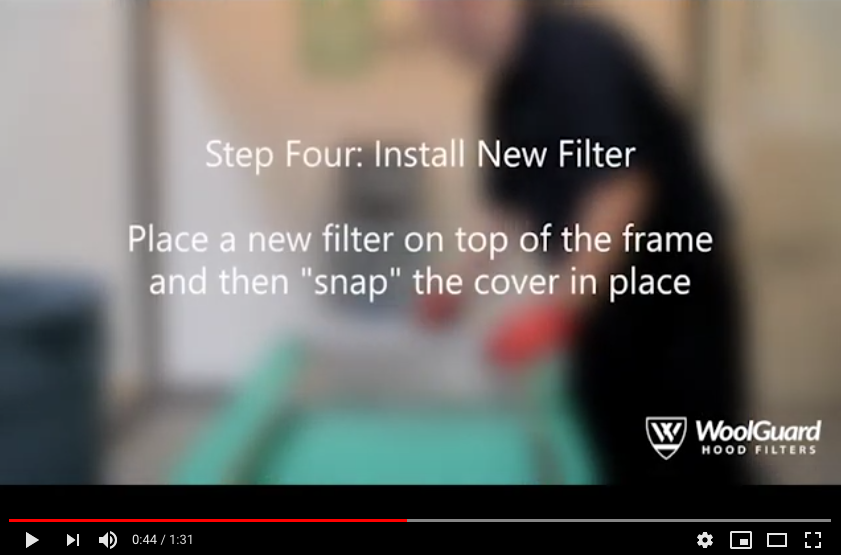 WoolguardHF's tweet photo. Changing a WoolGuard Hood Filter is very simple and only takes a few minutes. Since the filter is made of all natural wool, it can simply be tossed in the trash. There aren't special disposal requirements.
https://t.co/efJUU4cKKI
#WoolGuardHoodFilters #HoodFilters https://t.co/1k5gBMfqRg