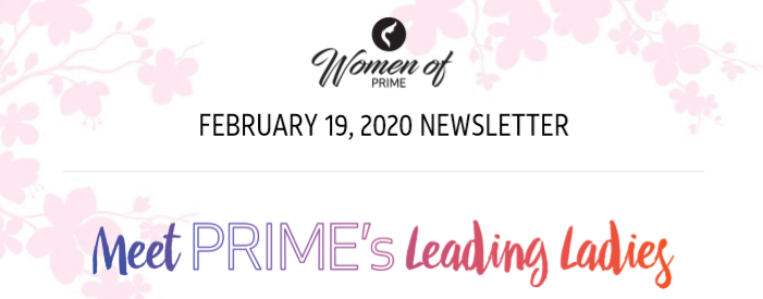 🌺Women of Prime🌺 BRG just posted our first Newsletter highlighting our leading ladies in the field and showcasing some of the community events we are working on across the country! Come join us! bit.ly/2PbcGEI <a href="/PrimeComms/">Prime</a> <a href="/ATT/">AT&T</a>