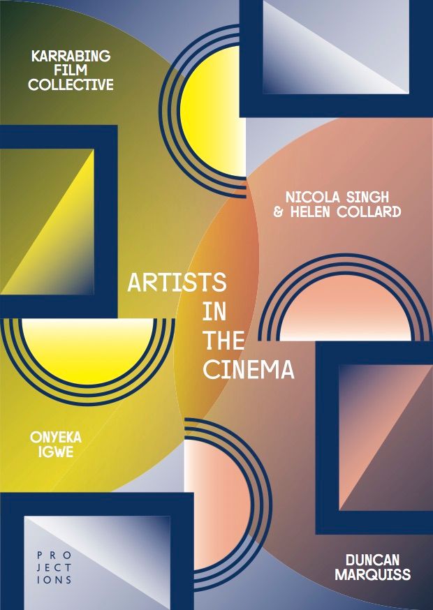 Projections @ Tyneside (@projectionsne) on Twitter photo 1 WEEK TODAY - Artists in the Cinema launches <a href="/tynesidecinema/">Tyneside Cinema</a>
Friday 28 Feb, 6pm, free - book your ticket now to see new films by Nicola Singh & Helen Collard, Duncan Marquiss, Onyeka Igwe, Karrabing Film Collective and Sian Hutchings. 1 WEEK TODAY - Artists in the Cinema launches <a href="/tynesidecinema/">Tyneside Cinema</a>
Friday 28 Feb, 6pm, free - book your ticket now to see new films by Nicola Singh & Helen Collard, Duncan Marquiss, Onyeka Igwe, Karrabing Film Collective and Sian Hutchings.