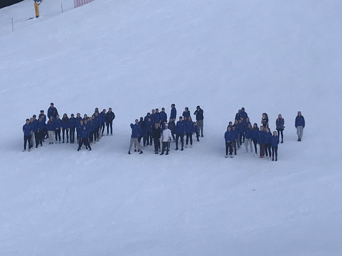 HBKPE_Sports's tweet photo. Well that’s that for another year! We have left the hotel and have started our trip back to you. Here is our attempt at our snow HBK again. #seeyoutomorrow #needadrone https://t.co/Dw2NQnFPhU