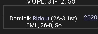 BonduPatrickM's tweet image. Colby's semifinal match tonight