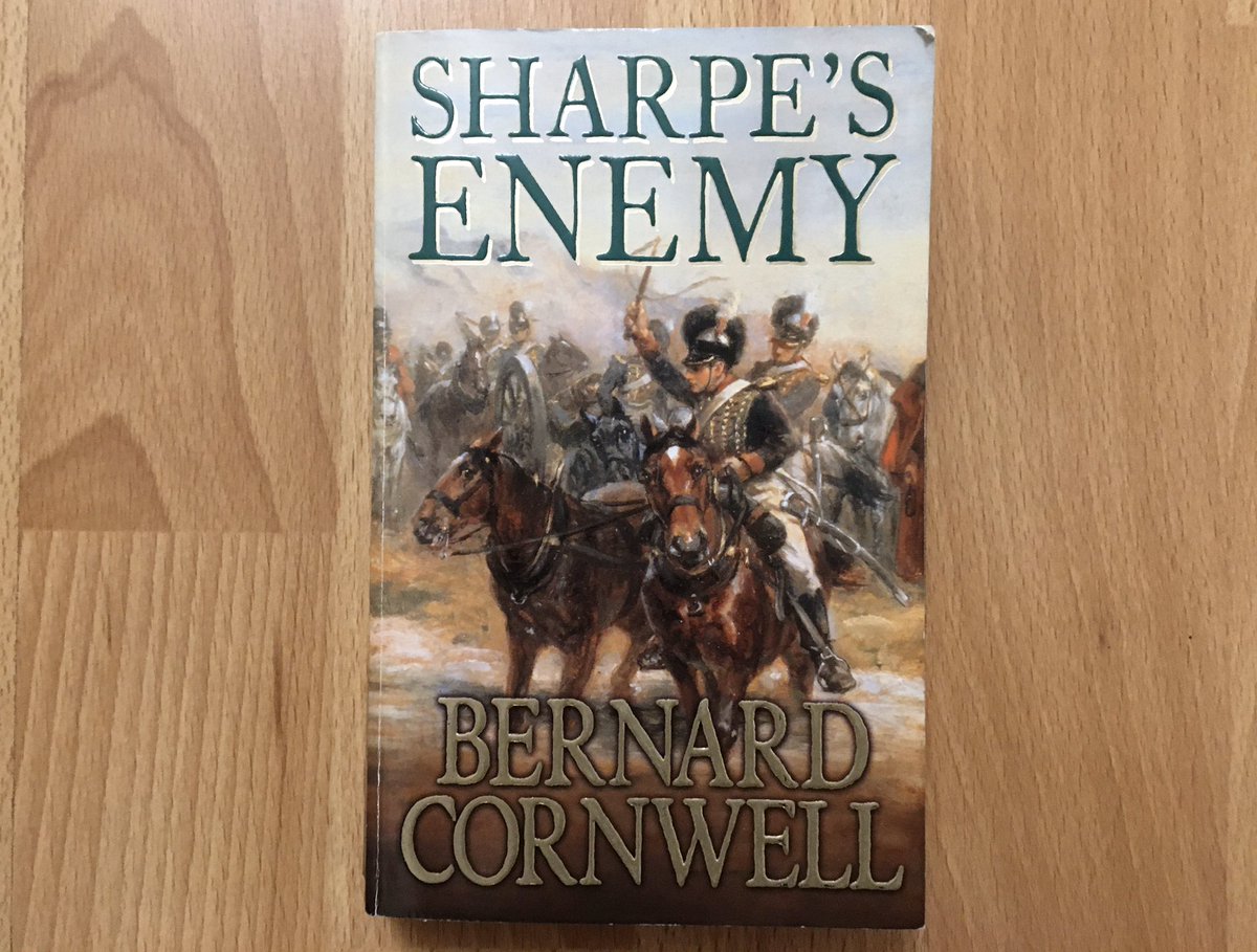 PhilLoder's tweet photo. Anyone else a Sharpe fan? Just reread this one, which includes Congreveโs rockets #FridayFirepower https://t.co/OMPi2pRp6z