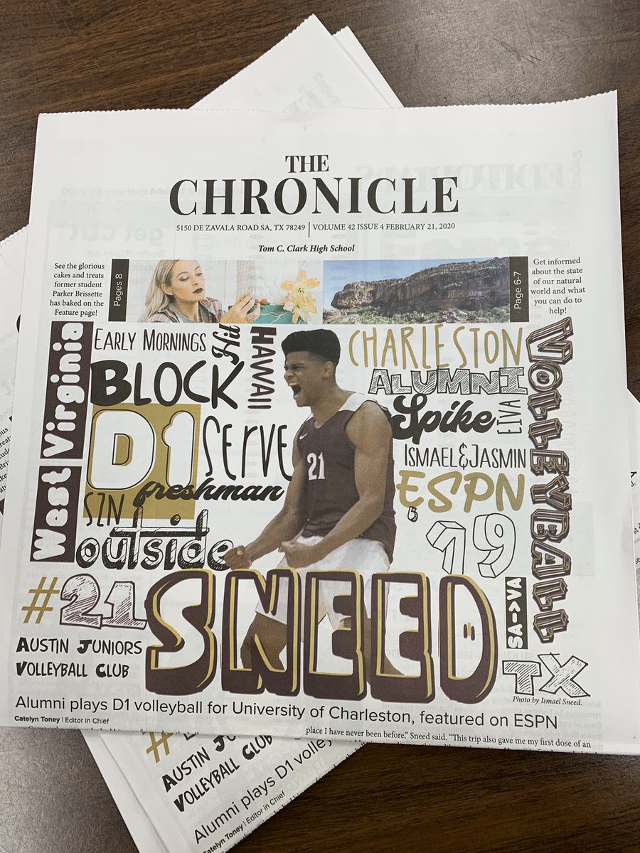Clark Journalism tweet media