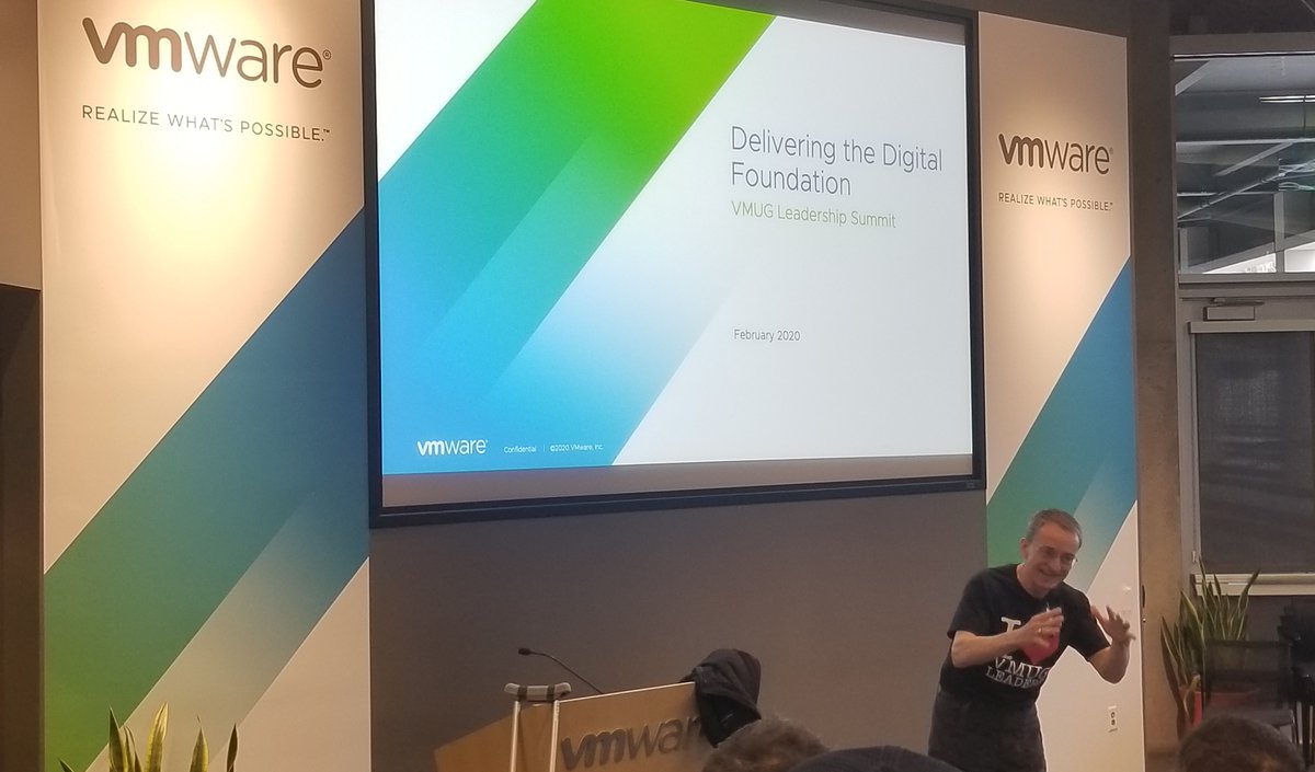ben_liebowitz's tweet photo. Last day of the Leader Summit saves the best for last! @PGelsinger is up first!
#VMUGLeaderSummit #ExpandYourSphere #LeaderSummit2020 https://t.co/mDaMF8lbX6