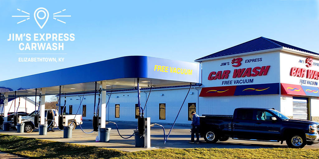 Shoutout to Gallop customer Jim's Express Carwash on Mulberry Rd in Elizabethtown, KY. If you’re in the area pull up, you’re going to brush with greatness!

#GallopBrush #CustomerSpotlight #AmazingCarWash