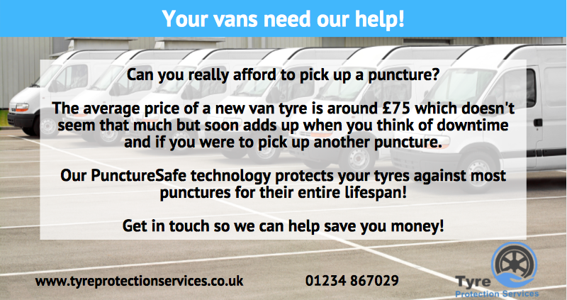 TpsSimon's tweet photo. If you drive or own a #fleet of #vans, have you thought about the total cost of a #puncture? 🚐

From #downtime to replacement tyres, it can really add up! 💷

We can help reduce this risk! 😎

https://t.co/3EqoKWsBxG

#NoMorePunctures #WhiteVanMan #AnyColourVanPerson https://t.co/7JbysM0FKv