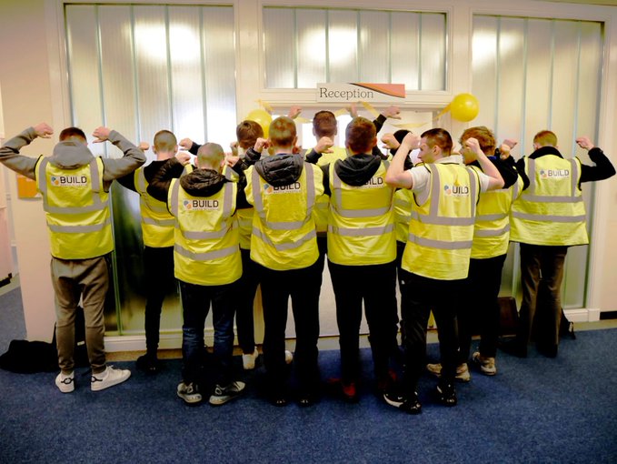 Our second 16+ course starts on Monday! 15 new trainees will be joining us after being selected from over 100 applicants. We are excited for this term to start and to begin working with all our new trainees.

<a href="/TIGERS_UK/">Tigers Group</a> <a href="/SibbaldTraining/">Sibbald Training Ltd</a> <a href="/KeepmoatHomes/">Keepmoat</a> <a href="/morgansindallci/">@morgansindallci</a> <a href="/GKCollege/">Glasgow Kelvin College</a>