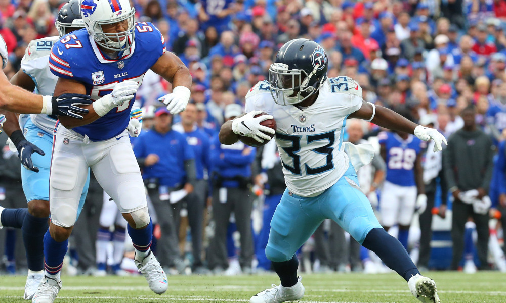 Jared_Fortier's tweet photo. When one JRSE client is trying to tackle another JRSE client. #JRSE @DionLewisRB @onemangang97 https://t.co/nLtHGdrok3