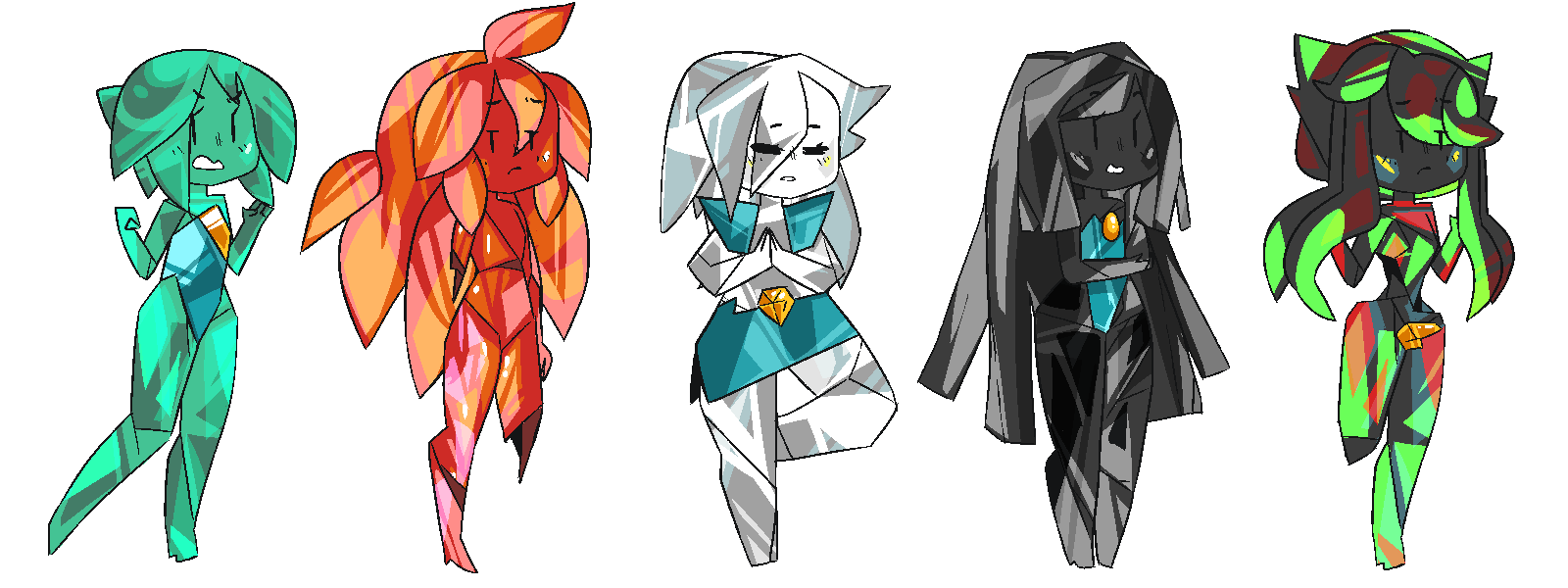 TheTowerfag on X: Crystal Progeny got added to our Progeny Gallery!!  t.com7l0GZvOTv You know what that means?! You can now make your  own 💎shiny💎 NPCs for Princess & Conquest (for 10$+ Patrons)!