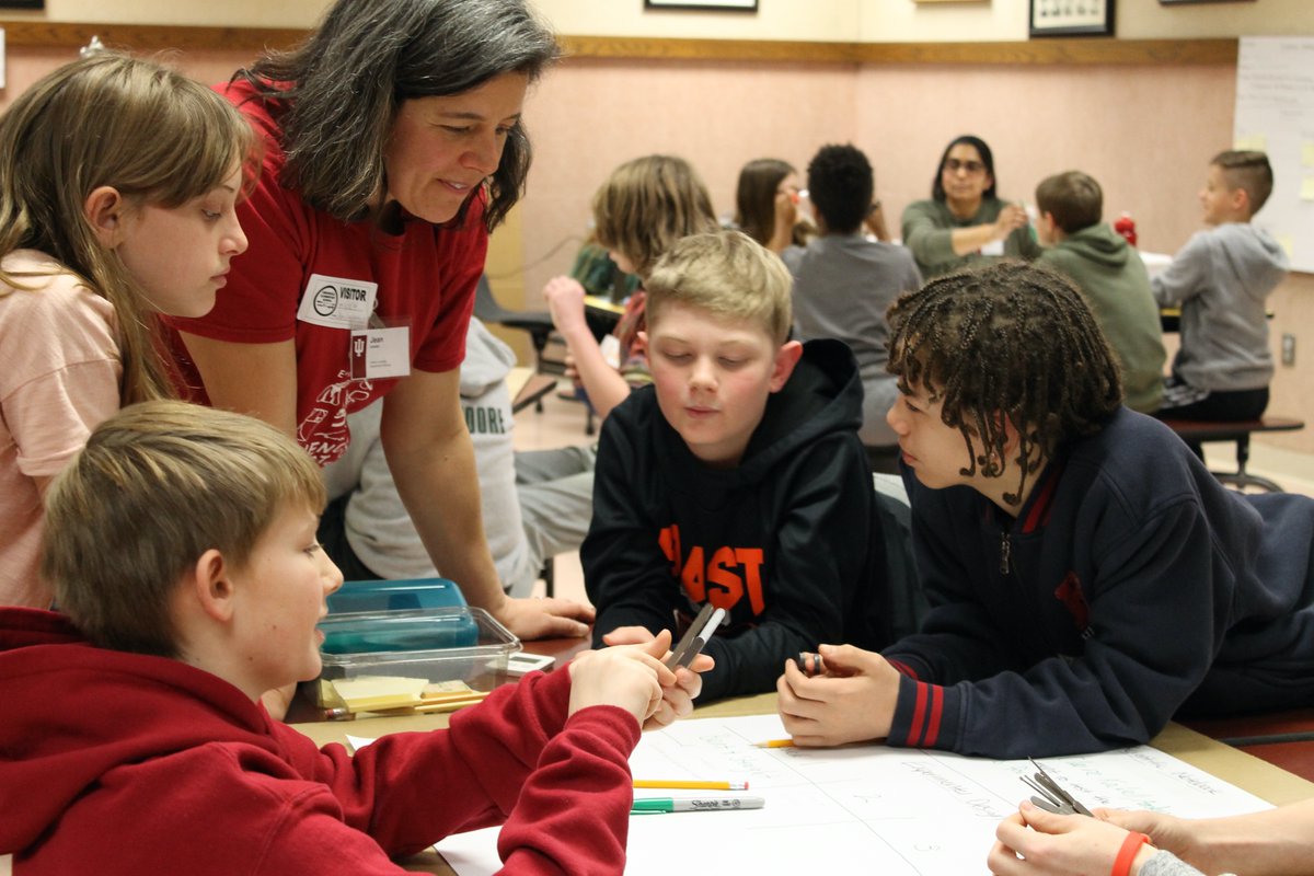 IU Biology Outreach tweet media