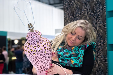 ideal_home_show's tweet photo. New for 2020 at #IdealSpring, watch daily demonstrations from upcycling experts as they share tips and tricks to inspire your own creative projects at home on the Upcycling Stage! Check out the timetable here - https://t.co/kc13CJGePN https://t.co/L7VsBq4nTB