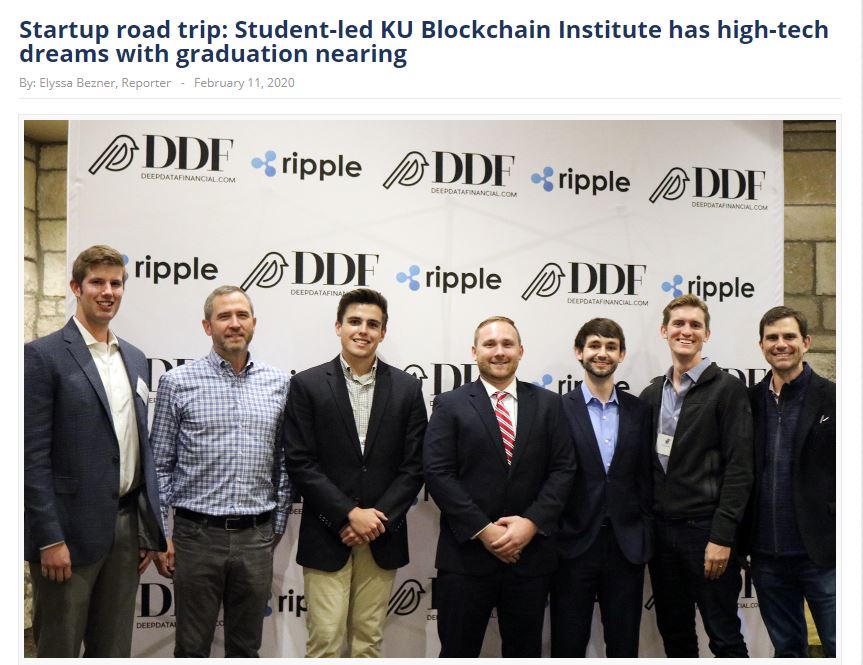 BTBC_KU's tweet photo. With student-run organizations like @kublockchain, it is easy to see why so many BTBC tenants benefit from our connection to KU. Is your organization surrounded by resources for success? https://t.co/cz30MaVWyx https://t.co/uaRwokhIra