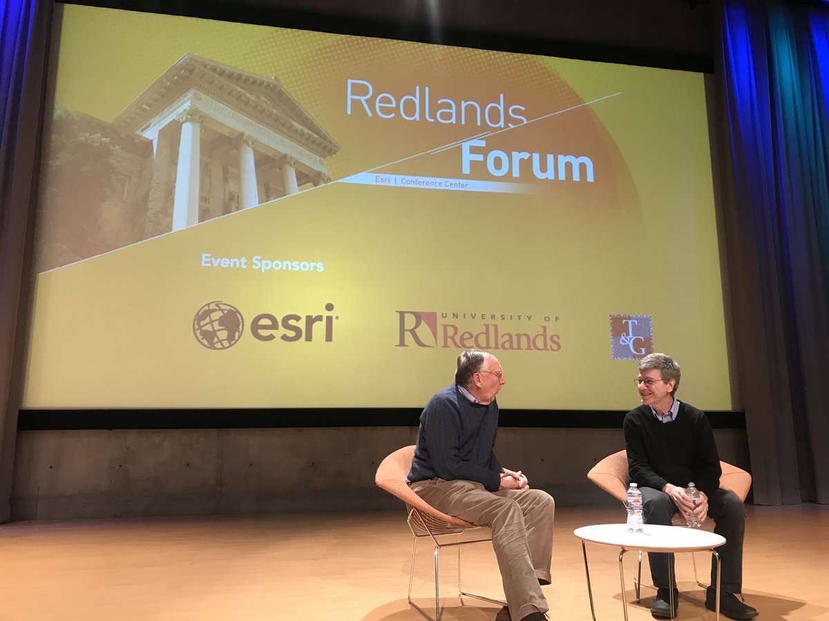 maryamarabiee's tweet photo. .@UNSDSN had a productive and inspiring week @Esri where we exchanged ideas about a data hub that tells stories about people and the planet and allows everyone around the world to track the #SDGs in real time. @sdsn_TReNDS is excited about all the data that'll be available soon! https://t.co/4fj0G0tluf
