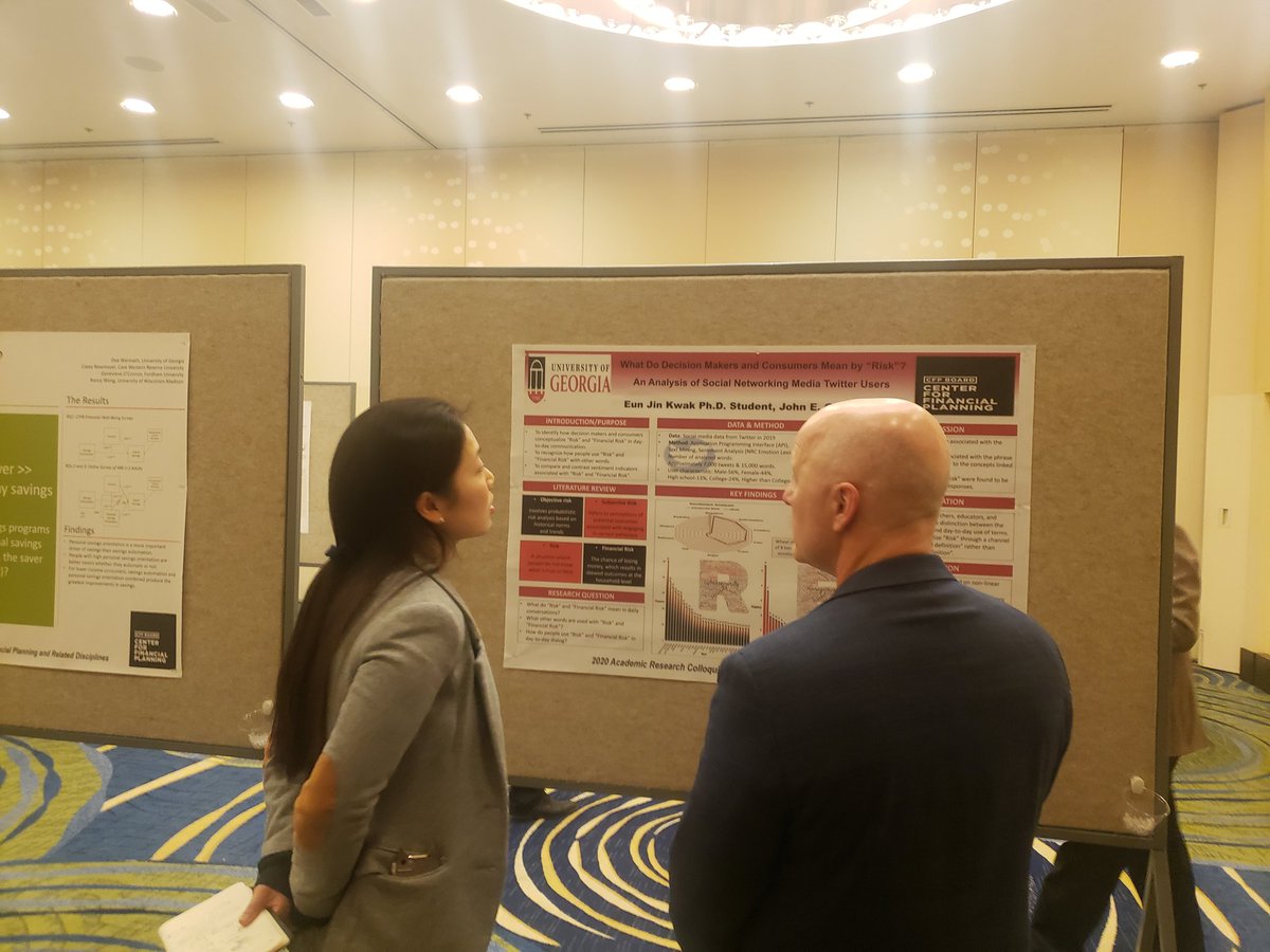DeeWarmath's tweet photo. .@FHCE_UGA Ph.D. student, Eun Jin Kwak, presenting her research with @fpplab at #ARC2020 https://t.co/DQv7cERqDB