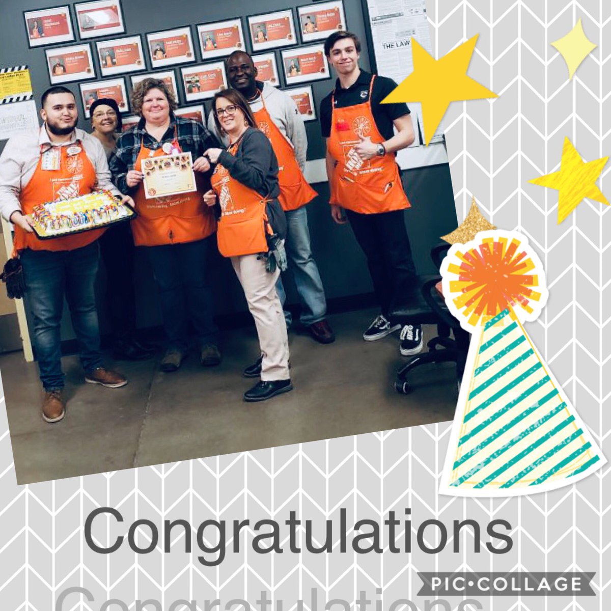 Congrats Krista on your 28 years of service. 🍊 6548 wouldn’t be the same without you. #badgerup <a href="/CarpenterTrina1/">Trina Carpenter 🐾</a>