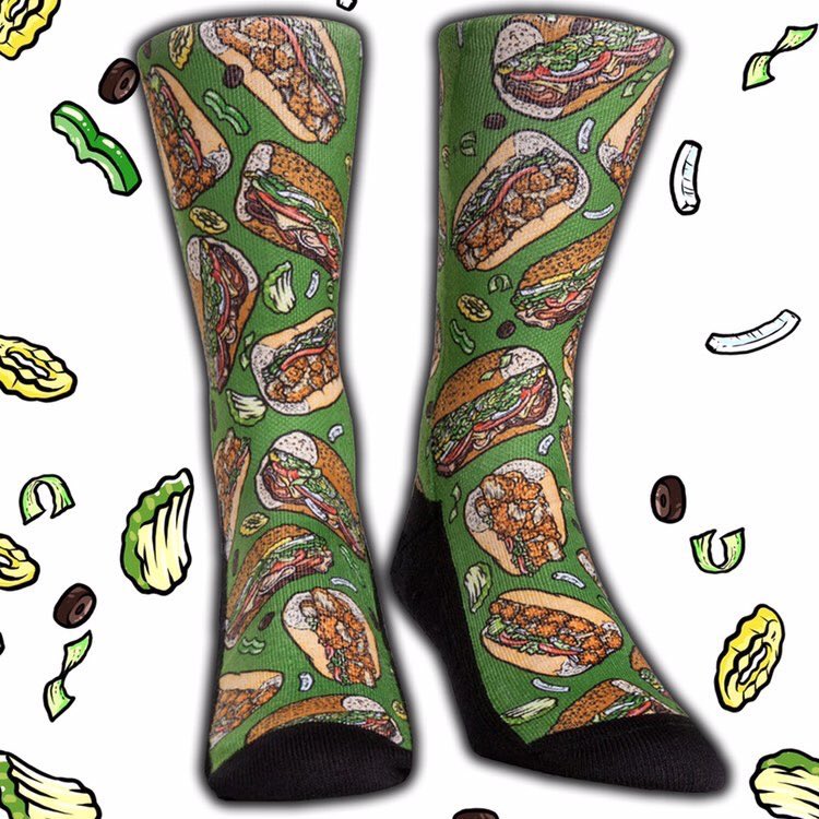 PubSubs_on_sale's tweet image. 🚨 Pub Sub sock giveaway 🚨

Our friends at @rockemsocks cooked up something fresh for you guys...

RT to enter to win a pair of limited edition Pub Sub socks.

5 winners picked Sunday at 8pm!