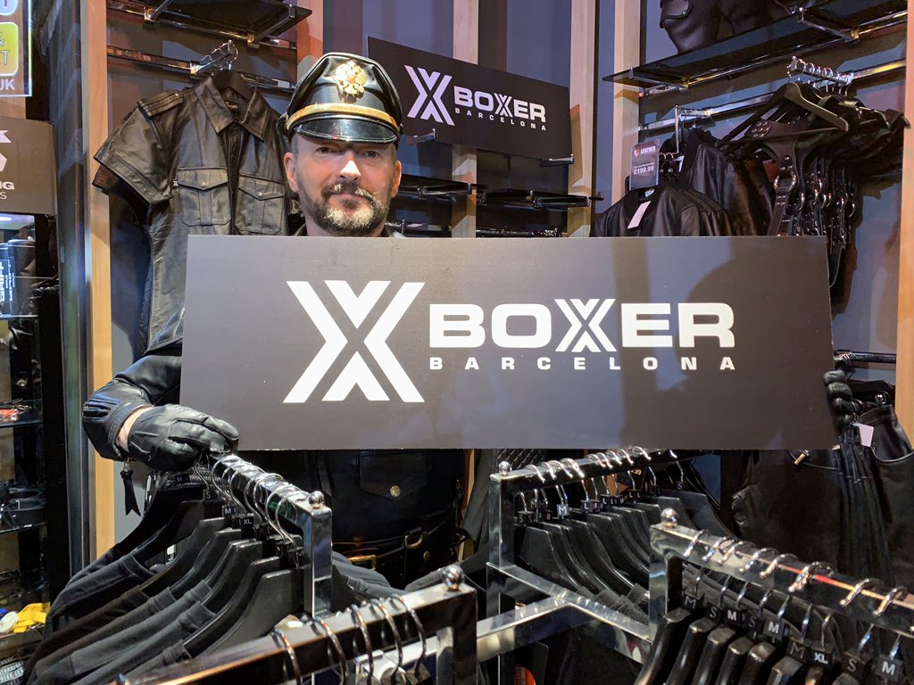 ClonezoneSOHO's tweet photo. Did you know we have Leather in Soho now? Are you #teamleather? @boyafraid1986 and @LeatherMarkUK sure are! https://t.co/INzhUf8wZH