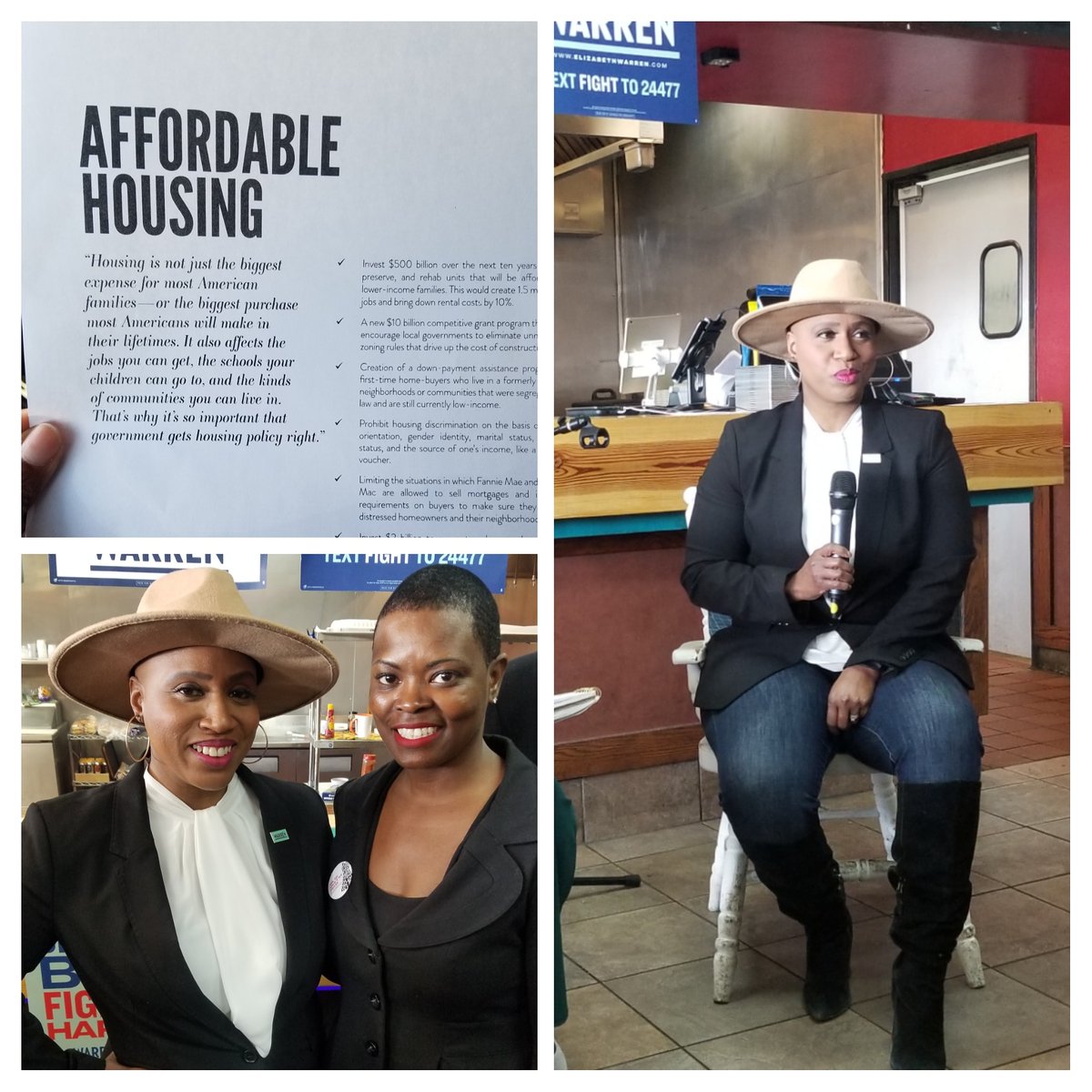 KimSellz's tweet photo. "A deficit of empathy!" Impactful words from Congresswomen Ayana Presley regarding the affordable US housing crisis.
#KimSellzHouses #RightTimeRealty #Realtor #NowIsTheRightTIME #Raleigh #Durham #Cary #Mebane #Burlington #Triangle #Triad #CallKIM #YourRealtorForLife https://t.co/IwiFjZUPQd