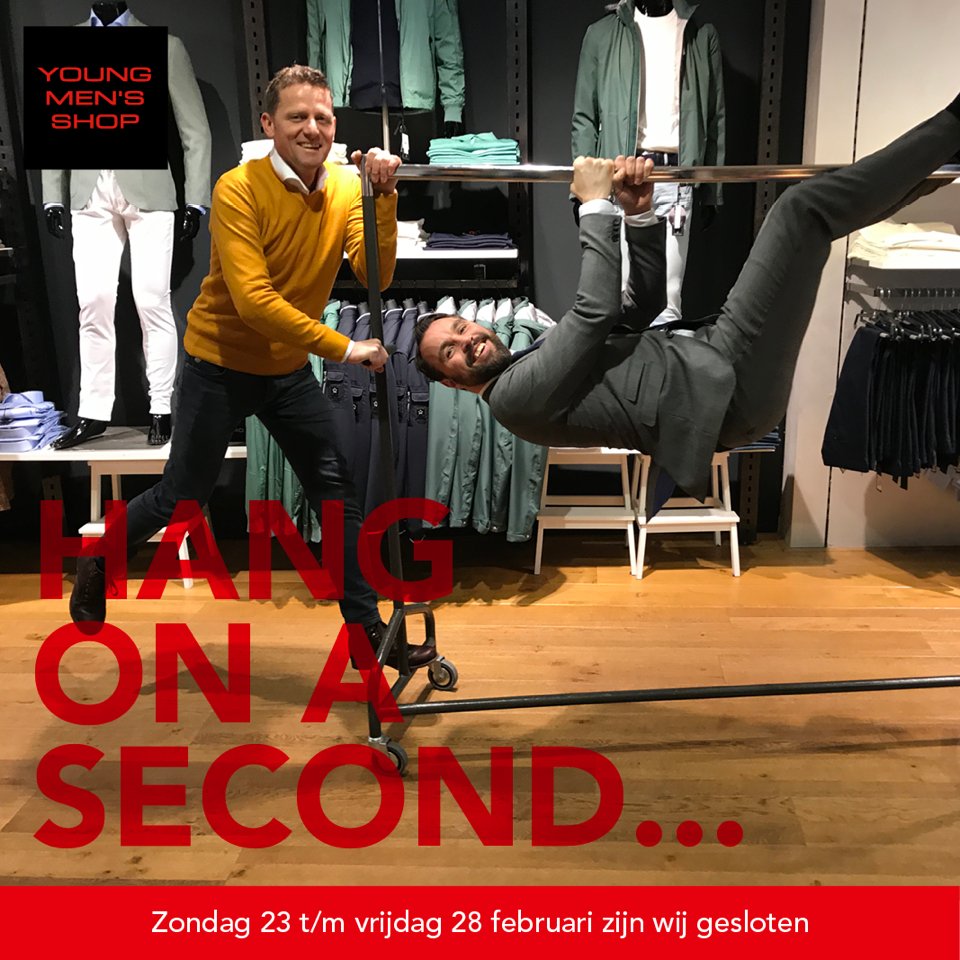 Wij van de YMS moeten even met de voeten van de vloer.
Van zondag 23 t/m vrijdag 28 februari zijn wij gesloten i.v.m. groot onderhoud aan onze parketvloer. Elk nadeel heeft natuurlijk zijn voordeel; op zaterdag 29 februari staan wij weer volledig opgeladen voor u klaar!!