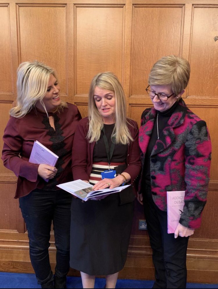 galligank1's tweet photo. Beaming with pride at launch of @ComiskeyCath book Addiction Policy Debates today 😊🥳- I’m convinced she is a clone - how can one person do so much 😂😊@ComiskeyCath @AnaLiffey @CoolmineTC @MarieHyland7 #addictiondebates #addiction #policy https://t.co/g7CaUL3Kwn