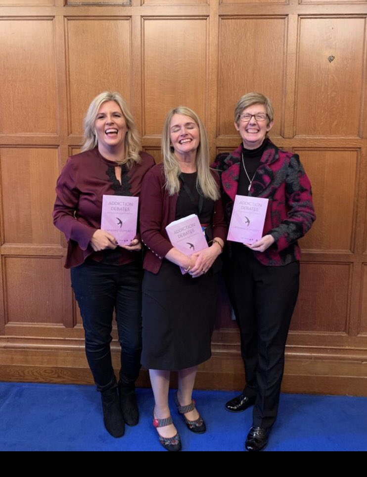 galligank1's tweet photo. Beaming with pride at launch of @ComiskeyCath book Addiction Policy Debates today 😊🥳- I’m convinced she is a clone - how can one person do so much 😂😊@ComiskeyCath @AnaLiffey @CoolmineTC @MarieHyland7 #addictiondebates #addiction #policy https://t.co/g7CaUL3Kwn