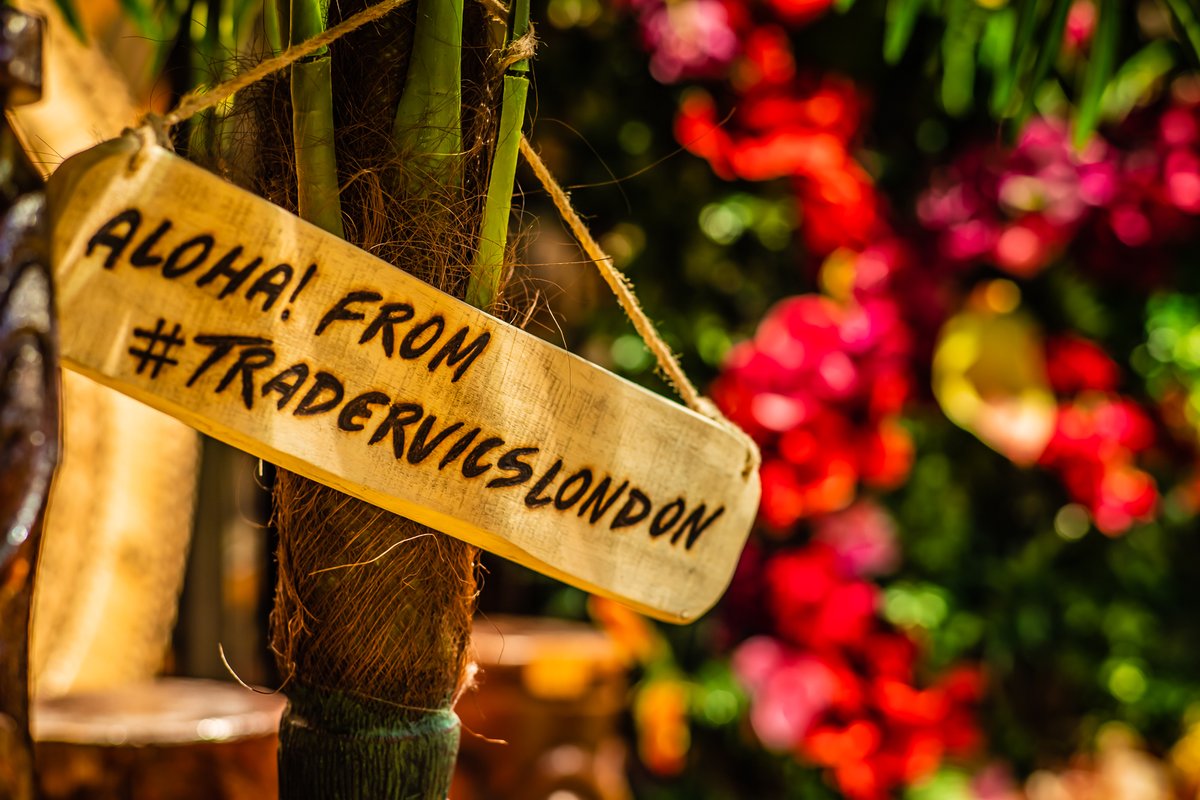 Celebrating a birthday with us? We'll go one better than a birthday message on your dessert plate...join us in the bar to spin the 'Birthday Wheel of Tiki' for your chance to win an extra gifts on us. Tell your friends!