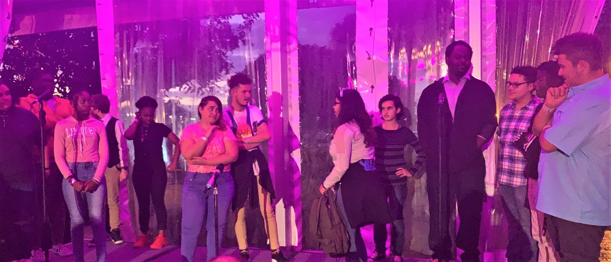 PepinAcademies's tweet photo. Our #PepinAcademiesTPA musical theater students went to "Teens Take Over Broadway" @StrazCenter to watch Mean Girls! The students also wowed the crowd with a special musical performance outside the theater! 🎶💁♀️🎬 #YouGoGlennCoco #ItsSoFetch #MeanGirls https://t.co/4g8MEuKF4t
