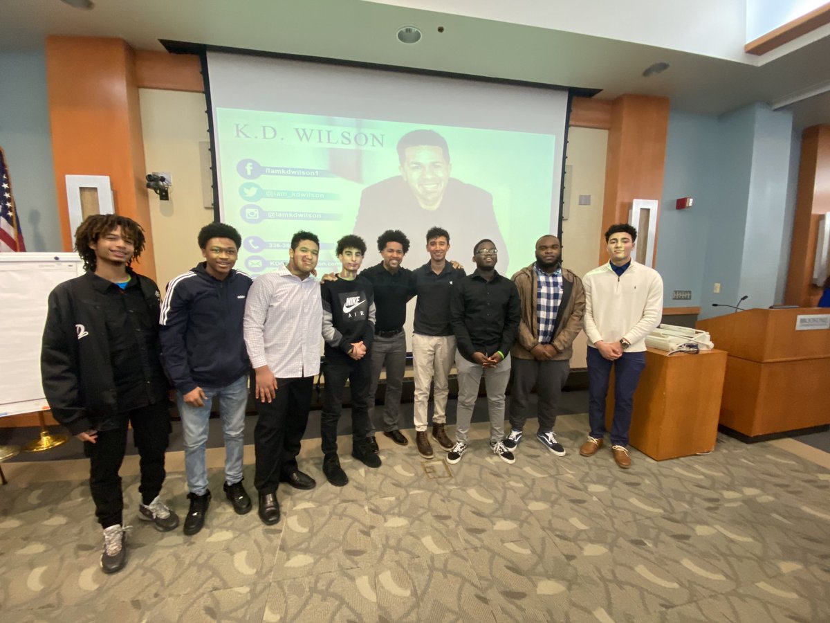 Thank you <a href="/Iam_kdwilson/">IAMKDWILSON</a> for the stirring keynote from today’s Minority Male Initiative Conference! We all loved it! We need to get you <a href="/HighSchoolNorth/">High School North</a>, home of the Lions! #HeartOfALion @DrGeorge_MTPS @PickusMTPS <a href="/HSNPrincipal/">Patricia Cartier</a> @NorthAPFalco @NorthAPHerbert