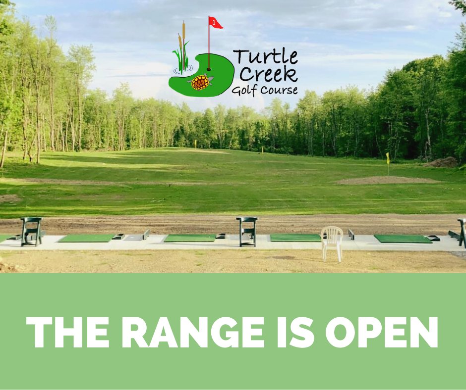 TurtleCreekGolf's tweet photo. After a chilly winter, we're set to have some great weather this weekend. The Driving Range will be OPEN Saturday 2/22- Sunday 2/23 from 9AM-5PM.

We can't wait to see you here! https://t.co/xL0xS9G9eG