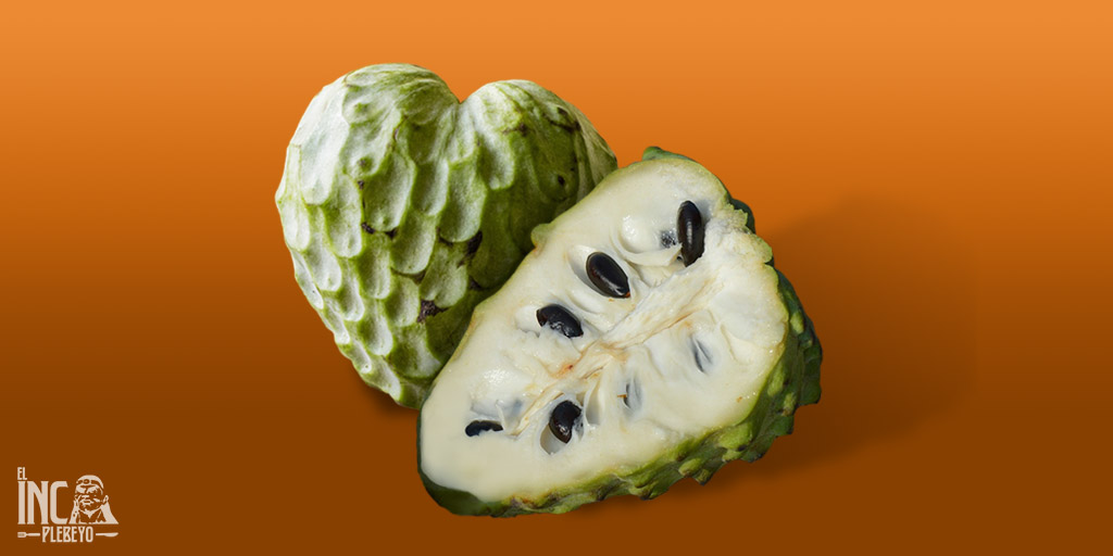 incaplebeyo's tweet photo. #Chirimoya: A delicious #fruit native to #Ecuador. If you haven’t tried it, think of a mix between the flavours of a banana and a pear. Have you tried it before? https://t.co/RgHOkLE4hz