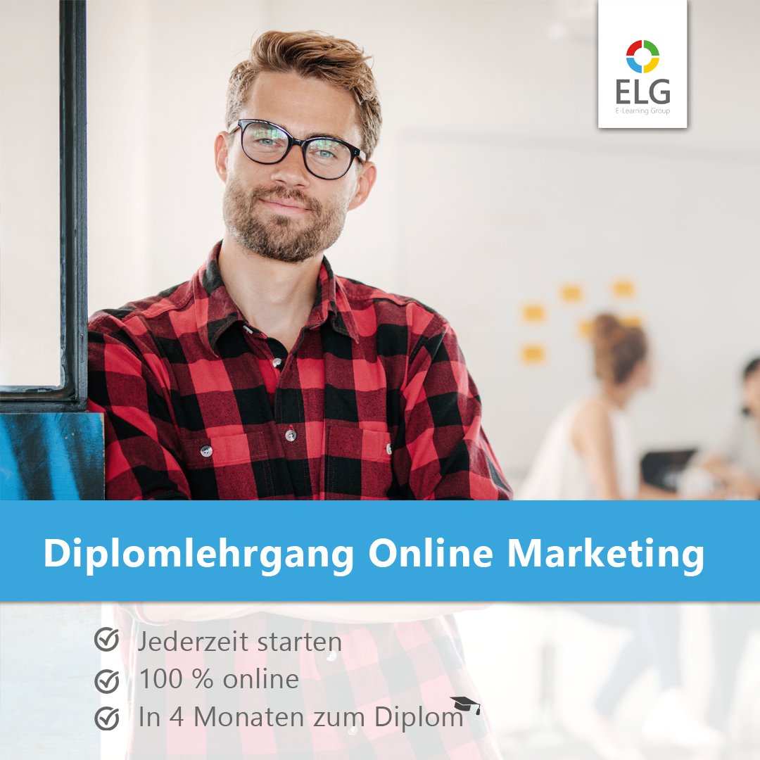Wir haben 2 neue Diplomlehrgänge im Portfolio!😊

Online Marketing:
Digitale Marketing-Tools kennen und verstehen lernen

Innovationsmanagement:
Innovationen im digitalen Zeitalter - ihre Bedeutung und wie du sie nachhaltig fördern kannst

Mehr dazu unter: bit.ly/2v4hfd5