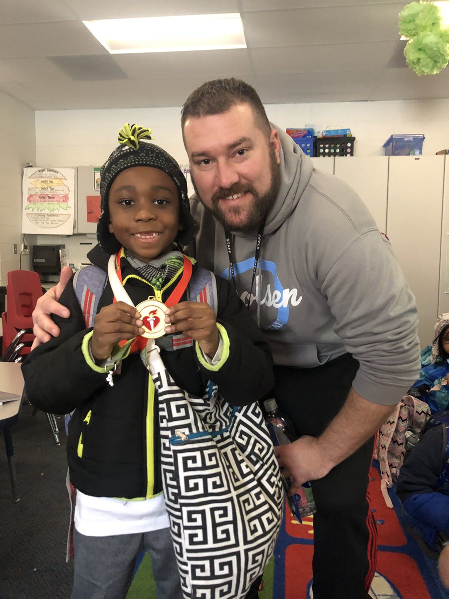 So proud of our Christian for being the 2019-2020 top doner for the Kids Heart Challenge!!! <a href="/KidsHeartChall/">Kids Heart Challenge</a> <a href="/Neumann_Dolsen/">Mr. Neumann</a>