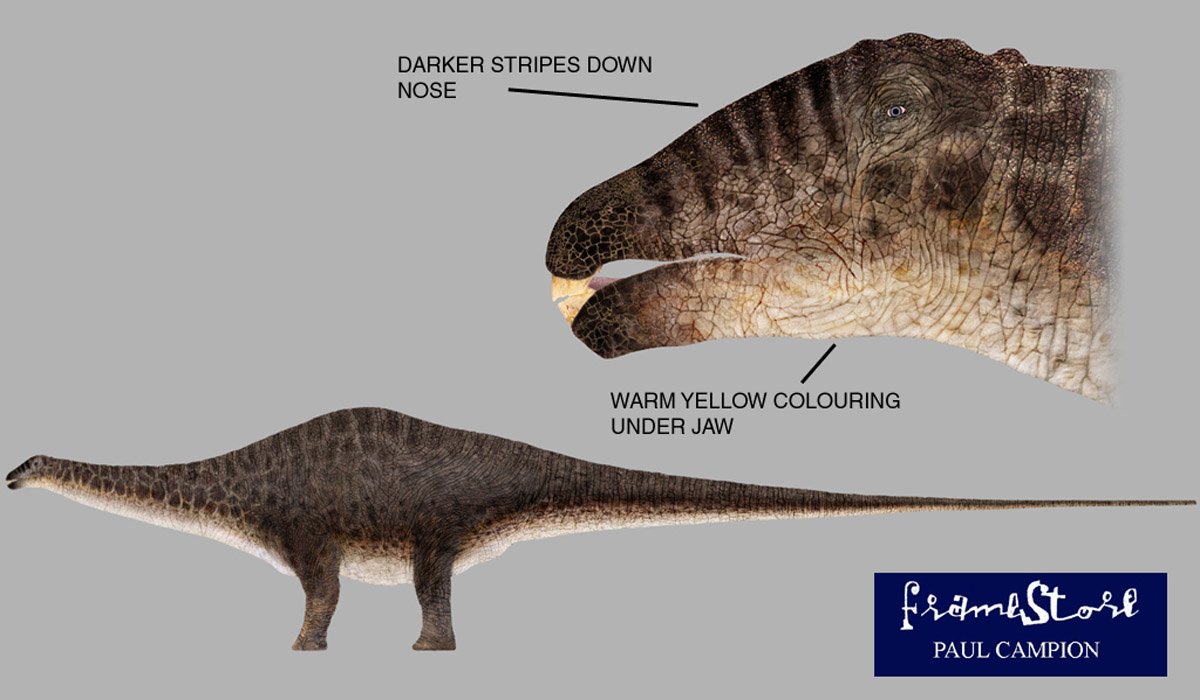 Ornithomimus Prehistoric Park