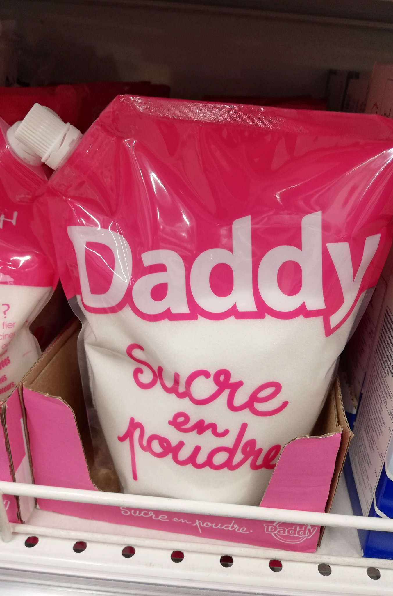 Sucre en poudre DADDY