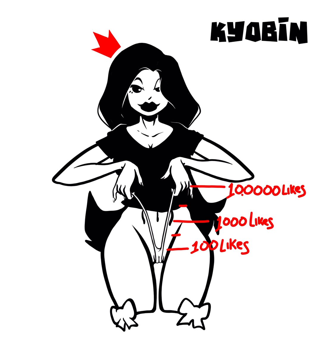 _kyobin_'s tweet photo. INSTAGRAM FOR DUMMIES
#instagram #illustration #manga #mangaart #pinup #pinupgirl #arte #erteerotica #cameltoe #cameltoelovers #lingerie #kyobin #comics #comicsgirl https://t.co/IatVpAp5mS