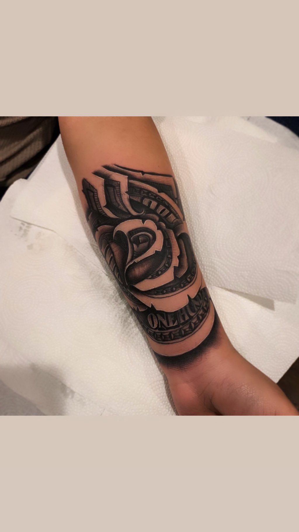 43 Money Rose Tattoo Ideas To Flaunt In 2023
