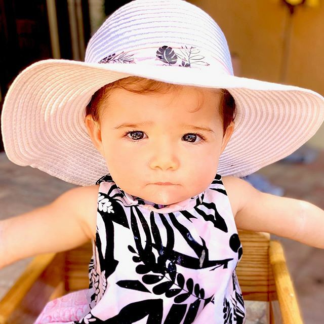 BNSands's tweet photo. My little lady at 9 months. Couldn’t possibly love this little girl any more than I do. #daughter #love #wrappedaroundherfinger https://t.co/p0KS6kNIJO https://t.co/G7RH35A327